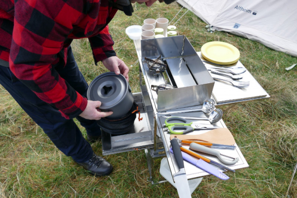 Dare to be Different Küchenbox Grösse S